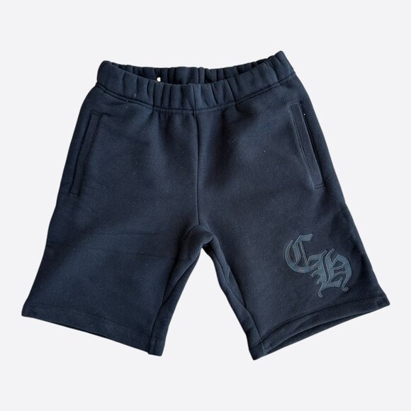 Chrome Hearts Black CH Logo Embroidered Shorts - Picture 1 of 7